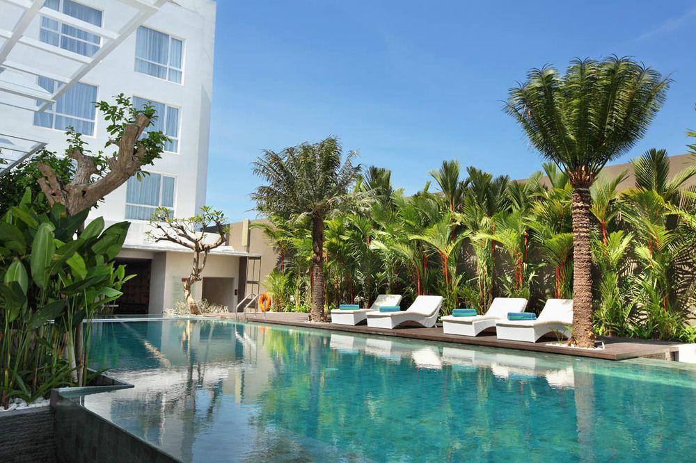 Harvestland Hotel Bali Kuta Lombok Eksteriør billede