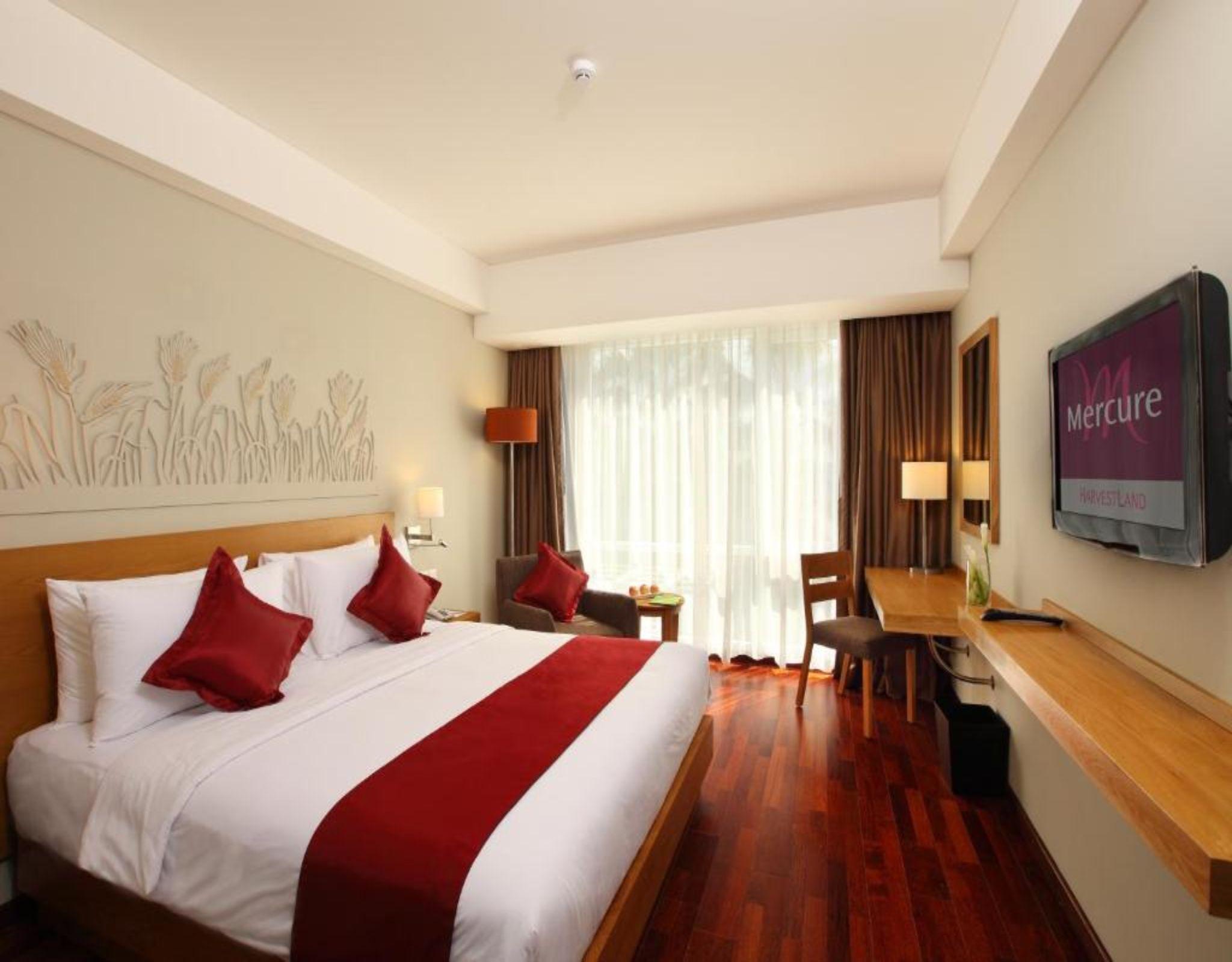 Harvestland Hotel Bali Kuta Lombok Værelse billede