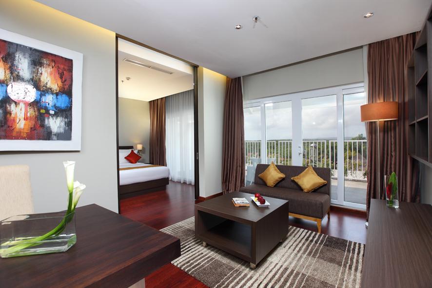 Harvestland Hotel Bali Kuta Lombok Eksteriør billede