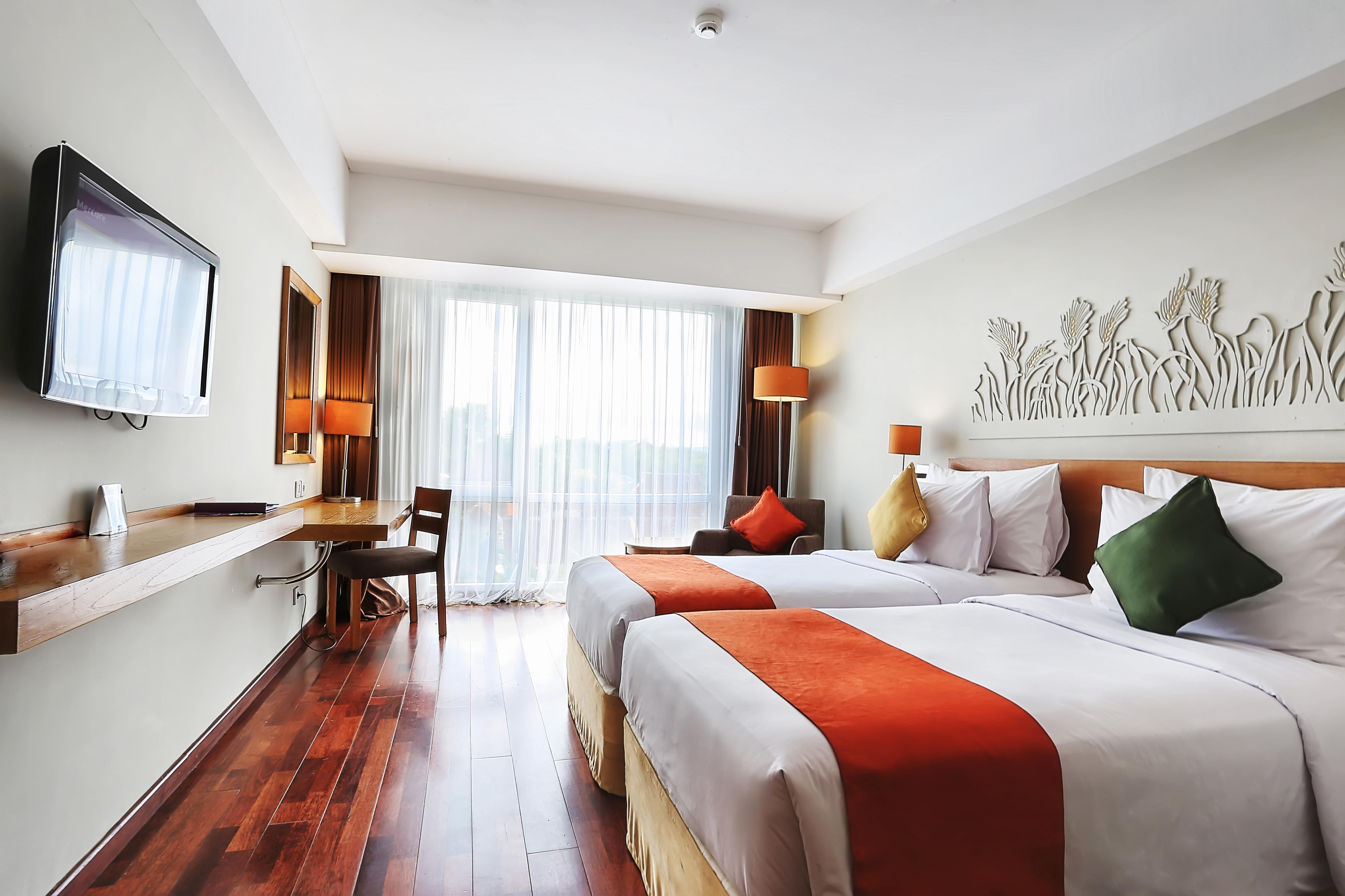 Harvestland Hotel Bali Kuta Lombok Eksteriør billede