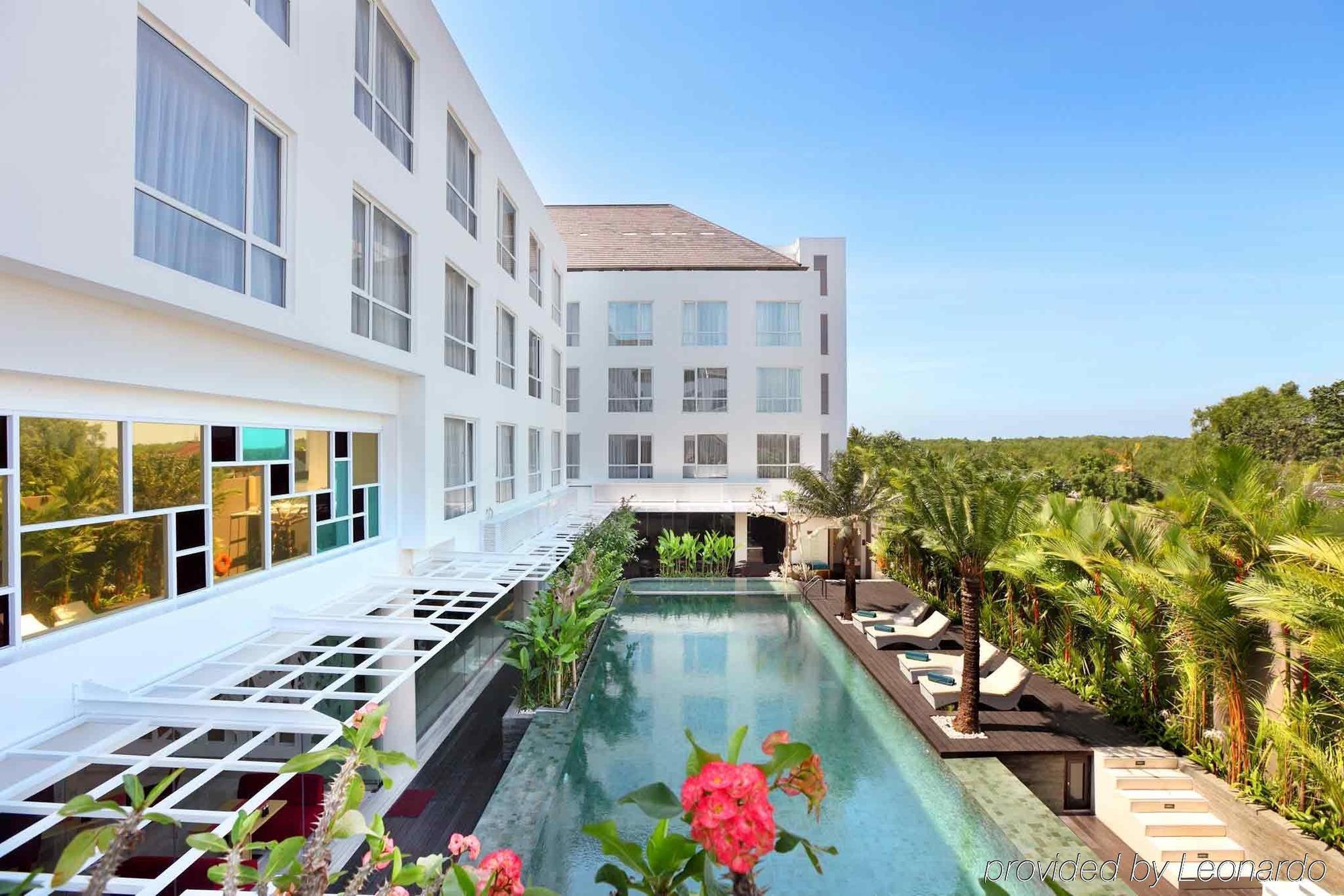 Harvestland Hotel Bali Kuta Lombok Eksteriør billede
