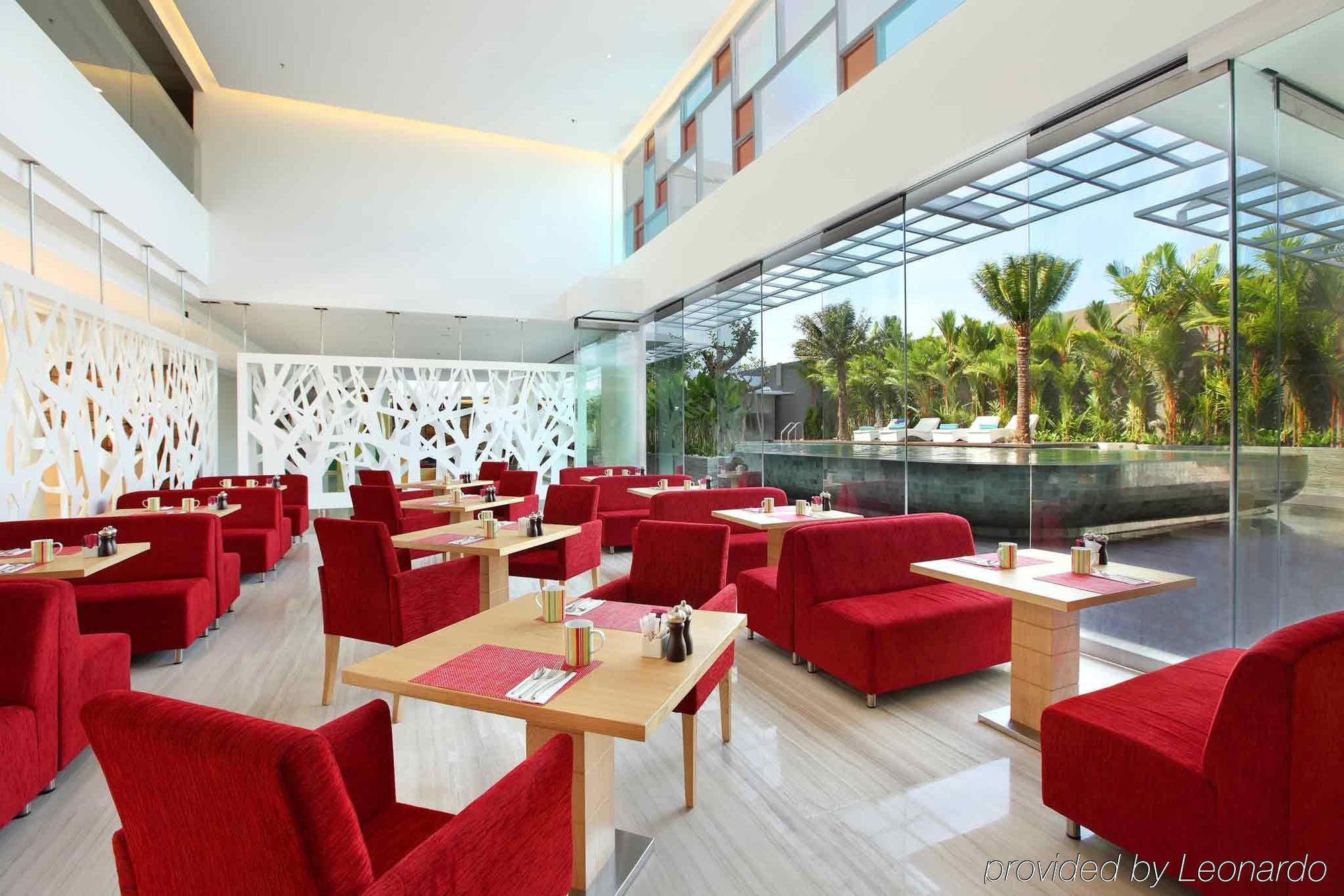 Harvestland Hotel Bali Kuta Lombok Restaurant billede