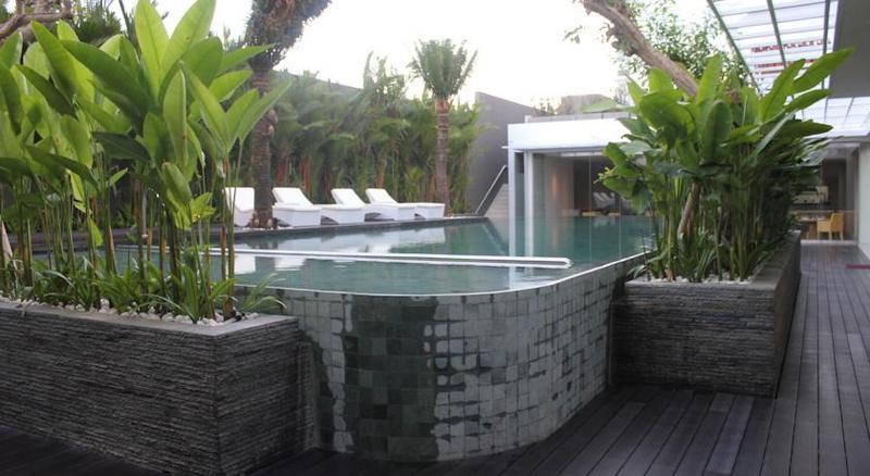 Harvestland Hotel Bali Kuta Lombok Eksteriør billede