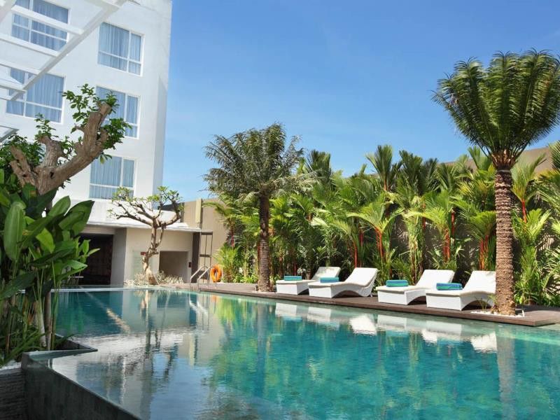 Harvestland Hotel Bali Kuta Lombok Eksteriør billede