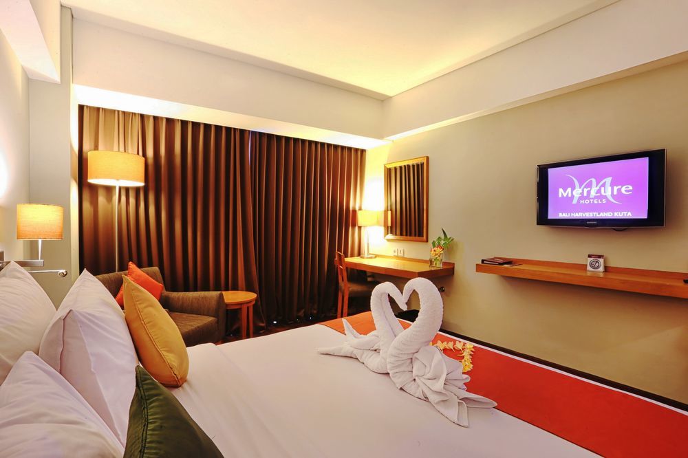 Harvestland Hotel Bali Kuta Lombok Eksteriør billede