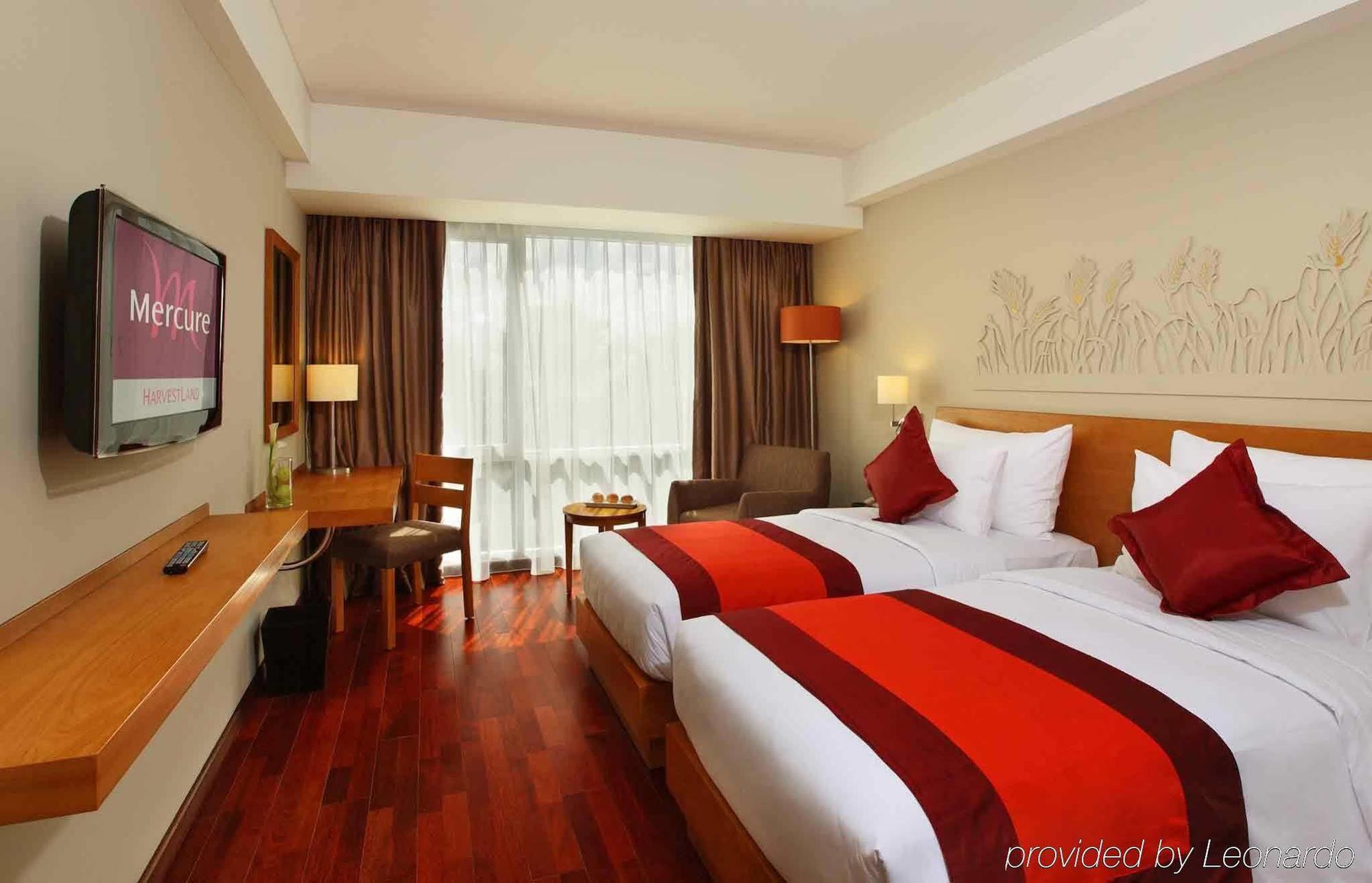 Harvestland Hotel Bali Kuta Lombok Værelse billede