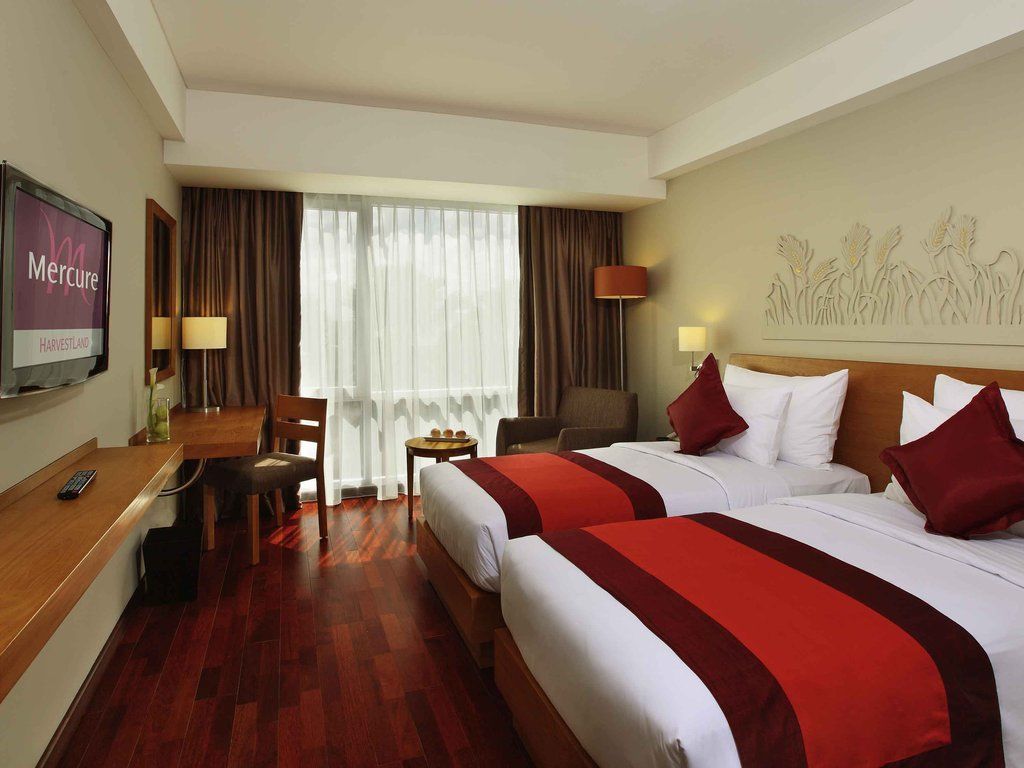 Harvestland Hotel Bali Kuta Lombok Eksteriør billede