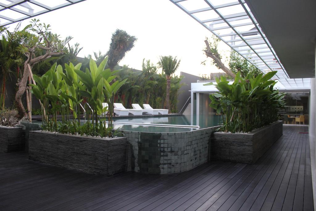 Harvestland Hotel Bali Kuta Lombok Eksteriør billede