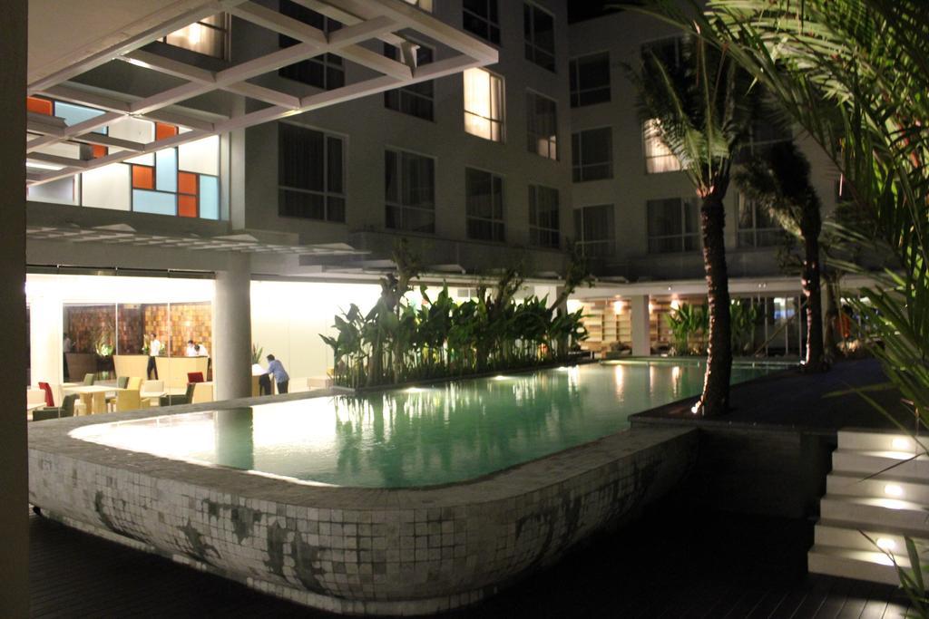 Harvestland Hotel Bali Kuta Lombok Eksteriør billede
