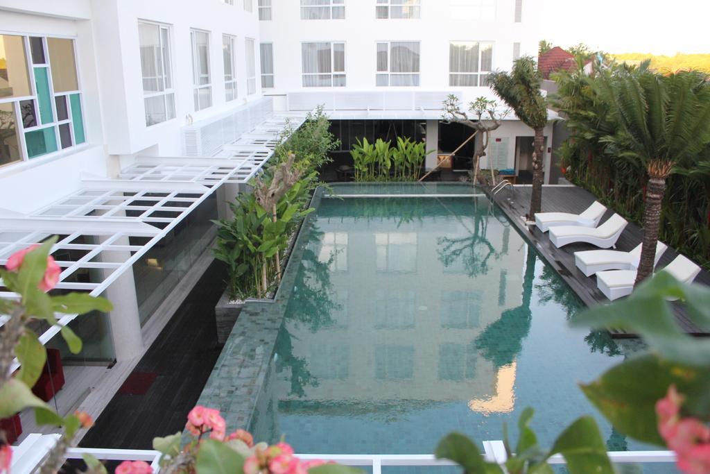 Harvestland Hotel Bali Kuta Lombok Eksteriør billede