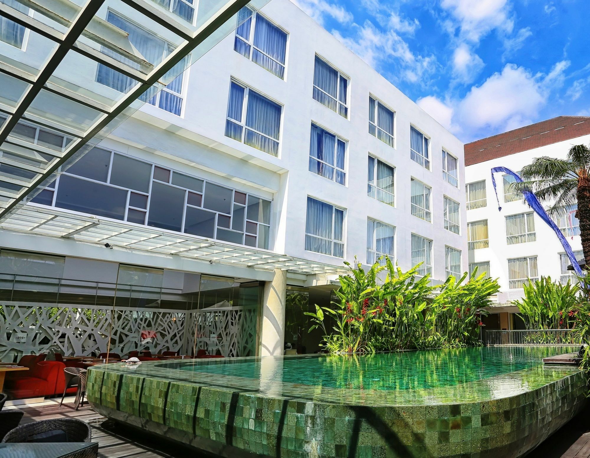 Harvestland Hotel Bali Kuta Lombok Eksteriør billede