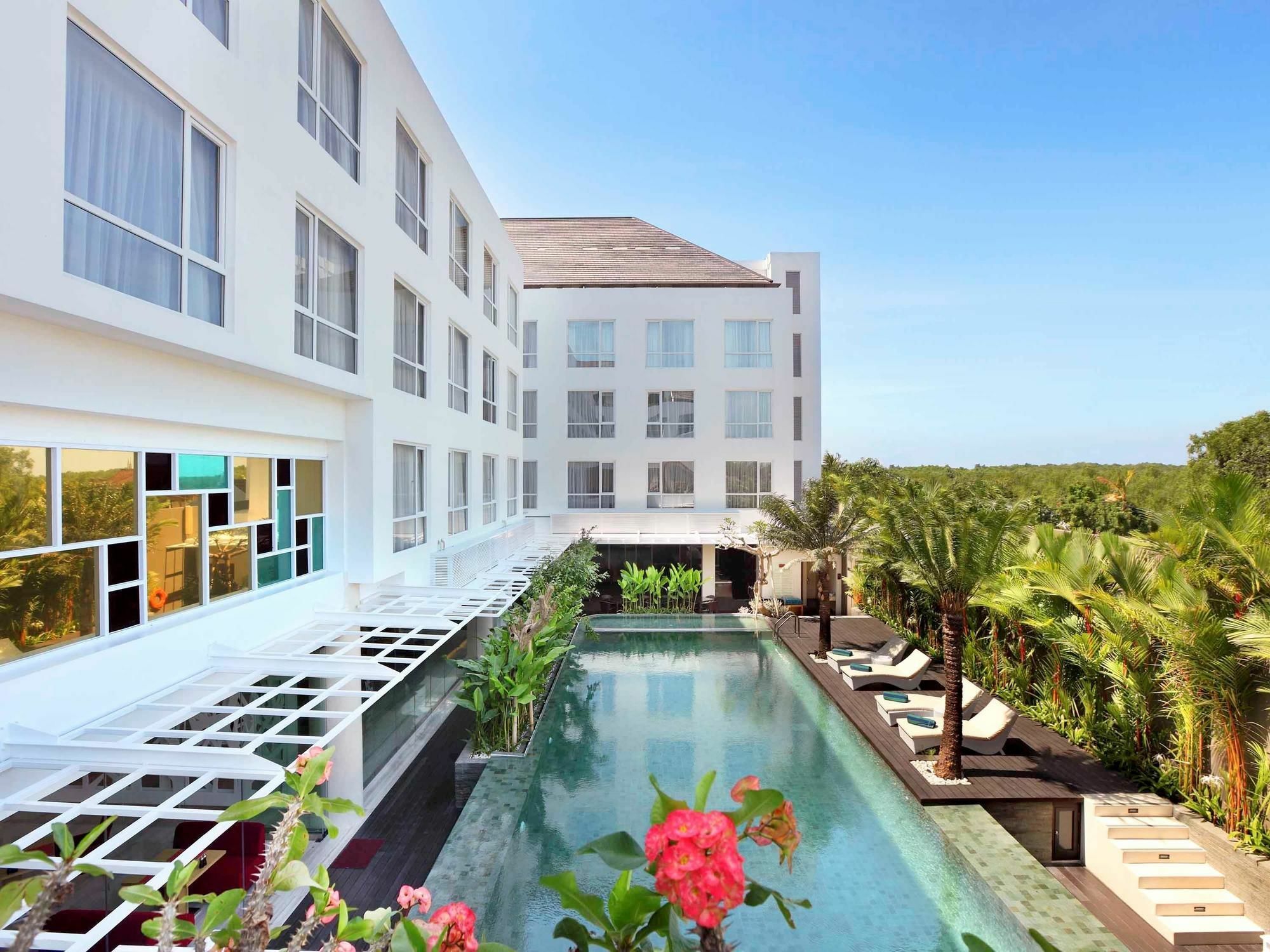 Harvestland Hotel Bali Kuta Lombok Eksteriør billede