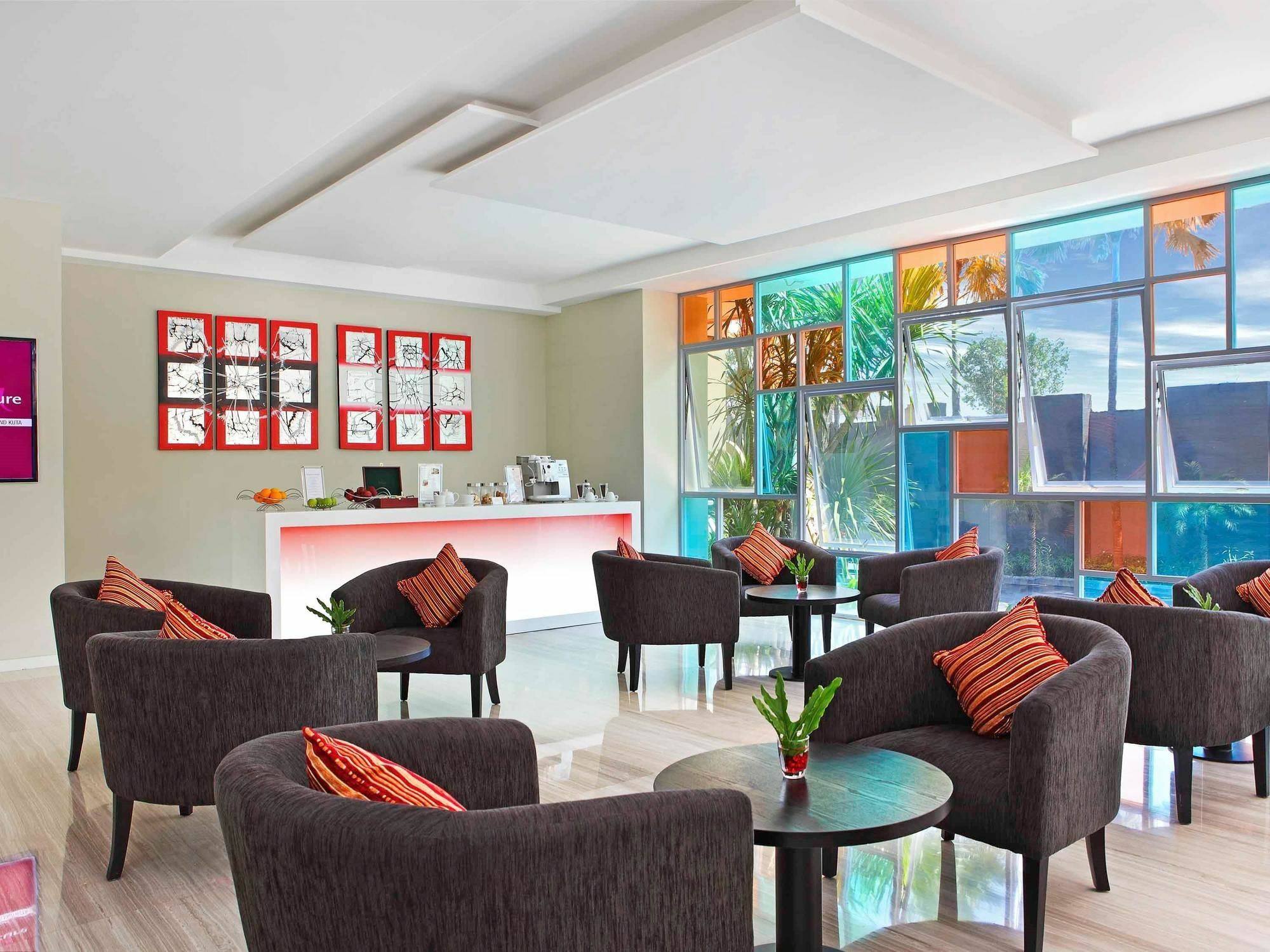Harvestland Hotel Bali Kuta Lombok Eksteriør billede